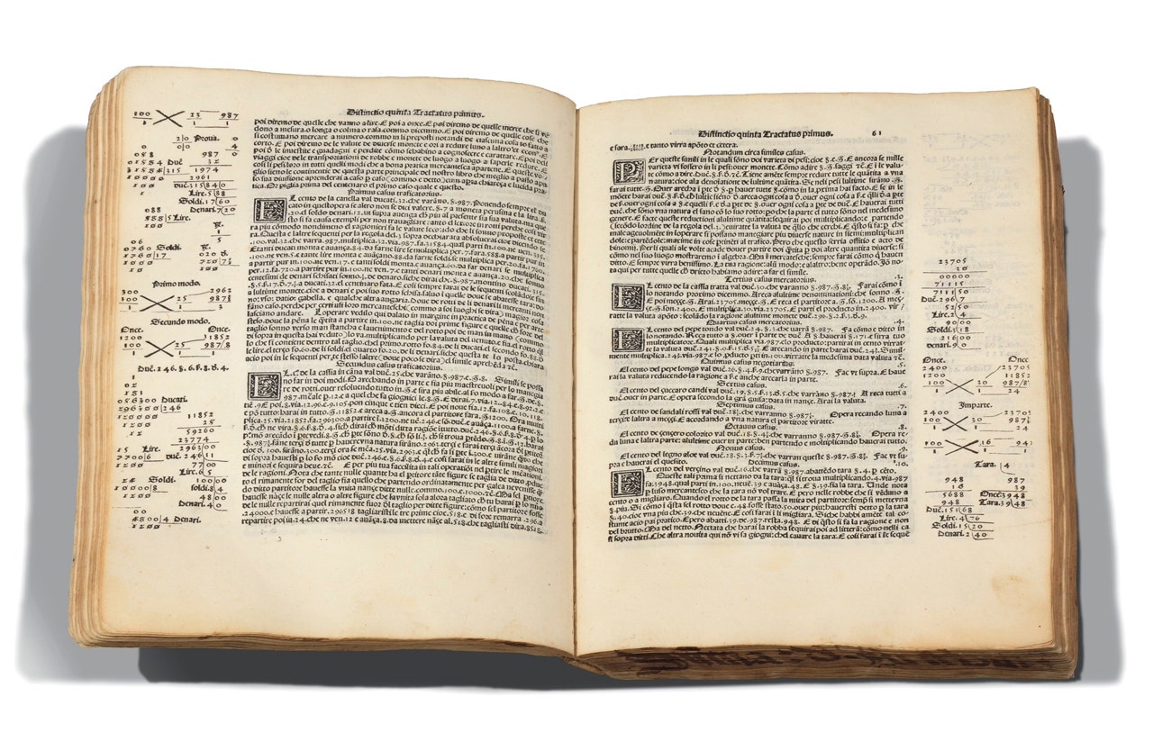 Luca Pacioli's 1494 book on business, accounting could fetch $1.5M at auction | Fox ...