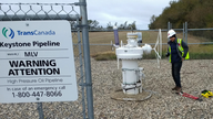 Companies decry 'valve turners' who shut down pipelines