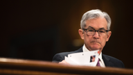 The Latest: Powell not worried about federal debt yet