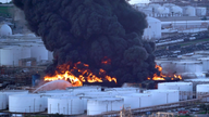 No timetable for end to fire at Texas chemical facility