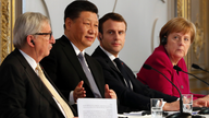 China's Xi, European leaders form trade policy partnership