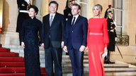 China's Xi sees honors, Airbus deal in state visit to France