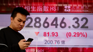 Asian shares fall after US stumble, eying China trade talk