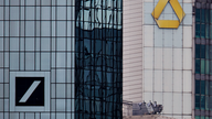 Deutsche Bank, Commerzbank shares up despite merger concerns