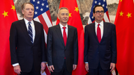 The Latest: China, US trade talks adjourn until next week