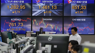 Asian stocks edge up on stimulus hopes after Chinese data