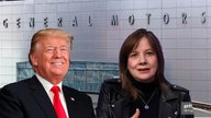 Trump, GM CEO Mary Barra 'very aligned' on creating US jobs