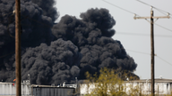 The Latest: Company says damaged gasoline tank stable