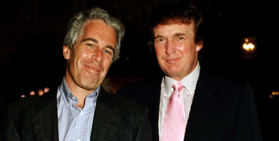 Image result for trump epstein