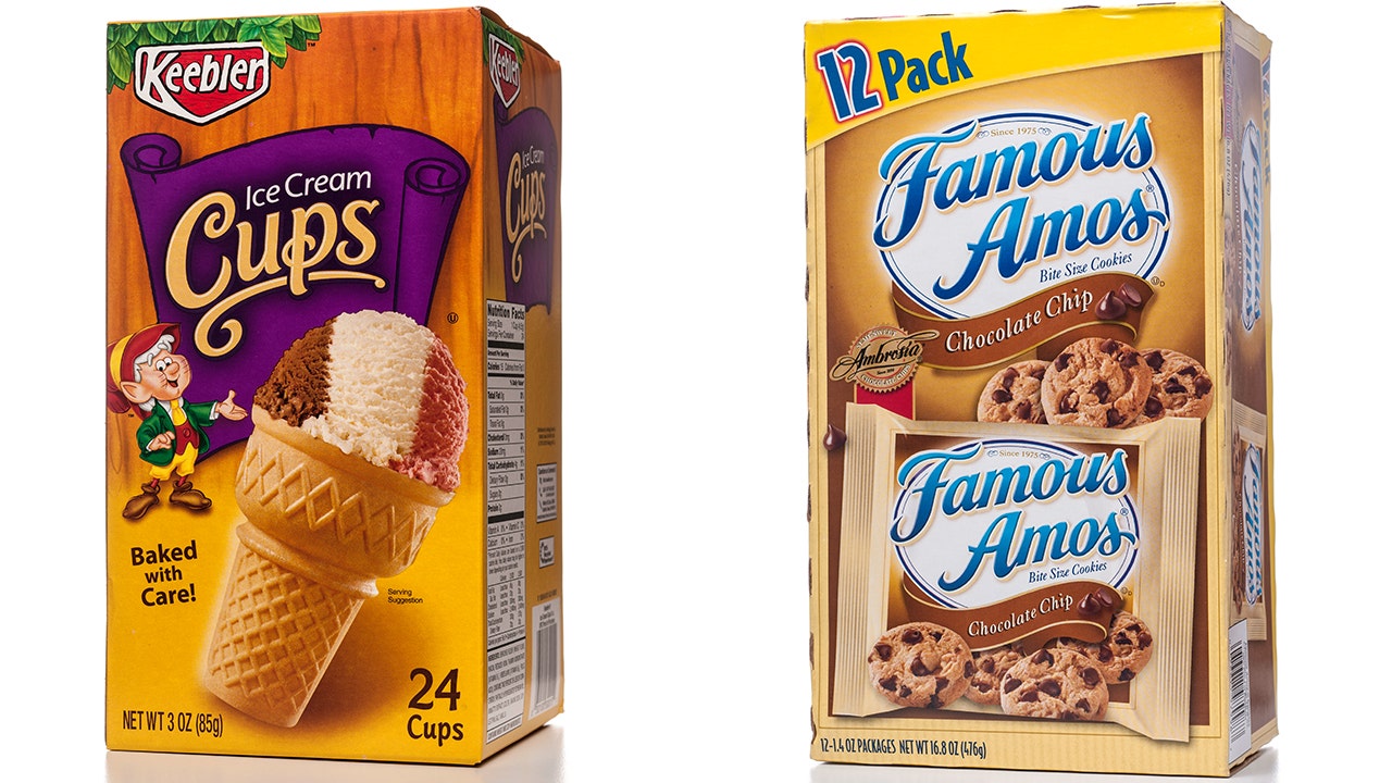 Kellogg to sell Keebler, Famous Amos brands to Ferrero for 1.3B Fox