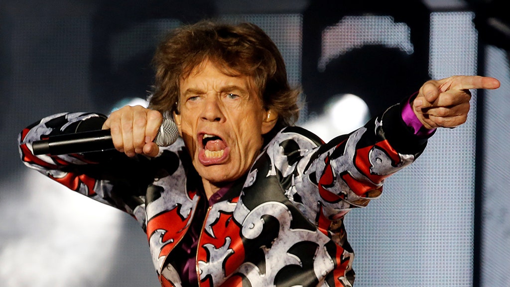 Mick Jagger Va Happy
