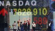 Asian stocks follow Wall Street higher on upbeat data