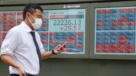Asian markets mixed in post-Easter trading