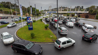 Portuguese gas stations run dry amid truckers' strike