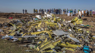 Gone in 6 minutes: an Ethiopian Airlines jet's final journey