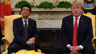 The Latest: Trump confident about new US-Japan trade deal