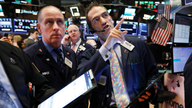 US stocks end mostly lower, weighed down by industrials