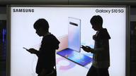 Samsung's 1Q profit slides on falling chip prices