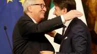 EU's Juncker concerned over Italy's slowing economy