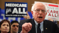 Sanders relaunches 'Medicare for All' with Dems divided