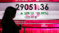 World stocks rise on improved Chinese manufacturing data