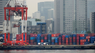 Japan reports exports, trade surplus slid in March