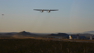 The Latest: Stratolaunch CEO: Aircraft landed spectacularly