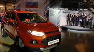 Ford workers in Russia protest planned closure