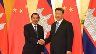 Cambodian PM says China to help if EU cuts trade privileges