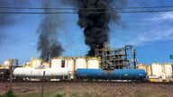 2nd Texas chemical fire in about 2 weeks kills worker