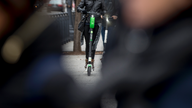 Electric scooters have zipped by docked bikes in popularity