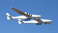 In California, giant Stratolaunch jet flies for first time