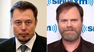 Elon Musk blasted by 'The Office' star Rainn Wilson for not giving credit for 'quiet' leaf blower idea