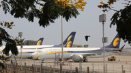 India's Jet Airways stock falls on report of temporary close