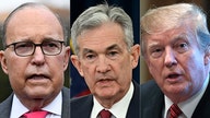Larry Kudlow stresses Fed is 'independent' as Trump trolls Powell