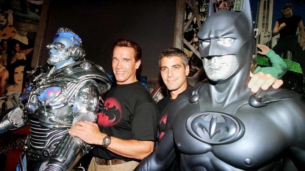 George Clooney Says Arnold Schwarzenegger Was Paid 20 Times More For 1997 S Batman Robin Fox Business