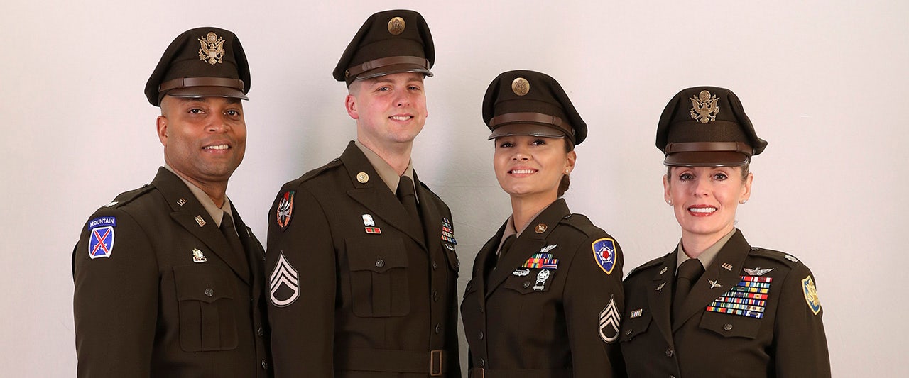 US Army  s new uniforms  a throwback to classic WWII design 