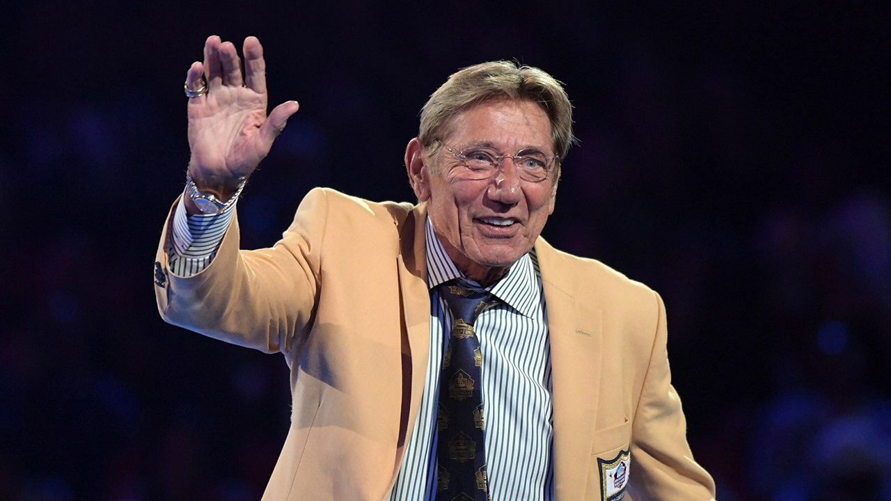 Joe Namath Nfl Should Use Pot For Pain As Long As Athletes Don T Get High And Drive Fox Business