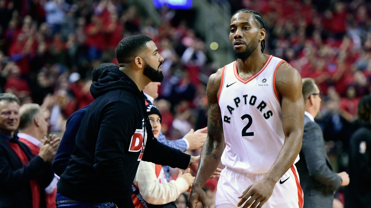 Nba Finals How Toronto Raptors Embrace Drake Canadian Roots To