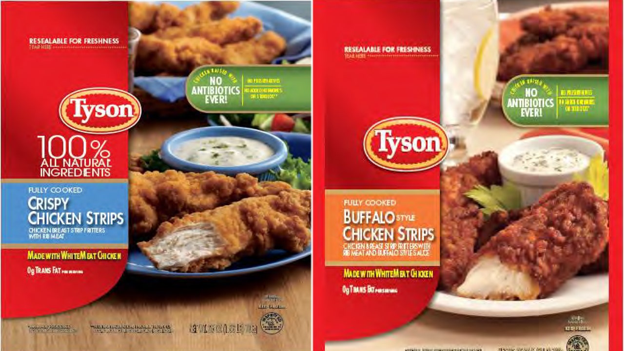 Tyson Chicken Strips Recall 2025 Etty Olivette