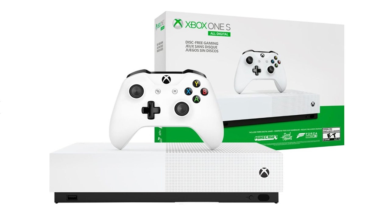 Xbox One S All-Digital Edition is the right console for the right