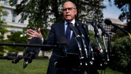 Larry Kudlow says Fed Chair Powell's job is safe 'at the present time'