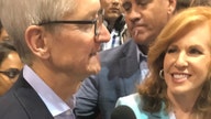 EXCLUSIVE: Tim Cook 'thrilled' Berkshire's Buffett owns Apple stock