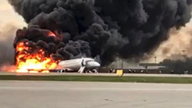 Plane was heavy with extra fuel before deadly crash landing