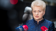 Voters to pick successor of Lithuania's popular 'Iron Lady'