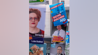 German far-right rules digital campaign for Europe election