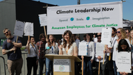 Amazon rejects facial recognition, climate change proposals