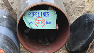 Activists occupy German pipeline in anti-Nord Stream protest