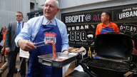 Perdue barbecues to sell Japanese on buying more US beef