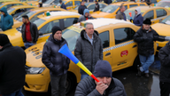 Romania sets big fines for drivers of ride-hailing services